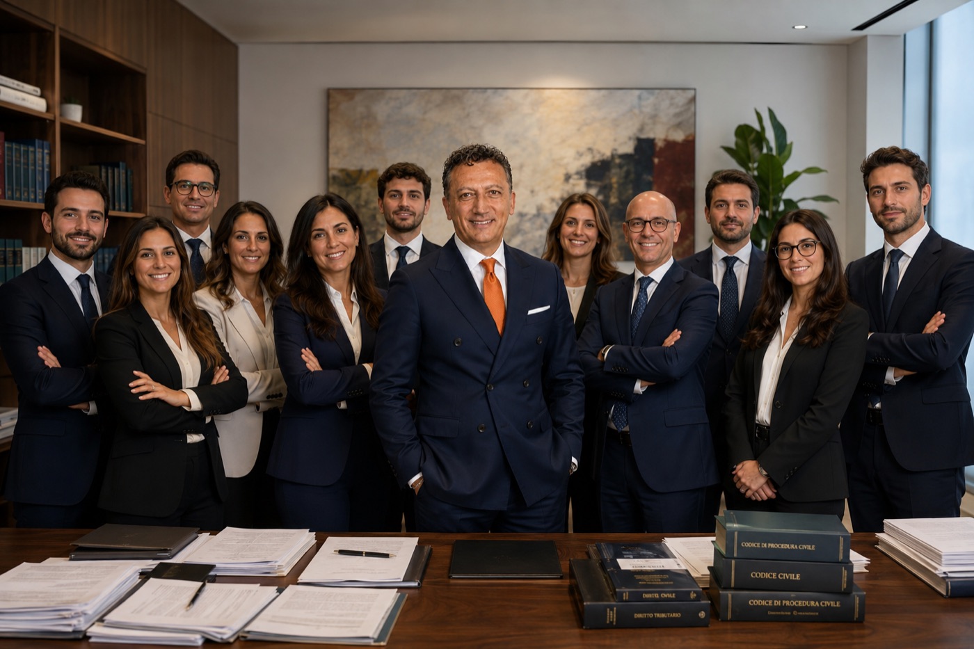 Il team dello studio Tutela Debito