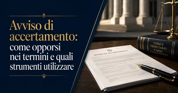 Avviso di accertamento: come opporsi nei termini e quali strumenti utilizzare