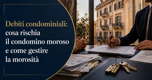 Debiti condominiali: cosa rischia il condomino moroso e come gestire la morosità