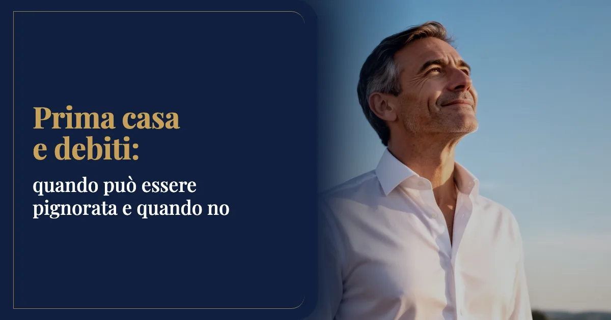 Prima casa e debiti: quando può essere pignorata e quando no