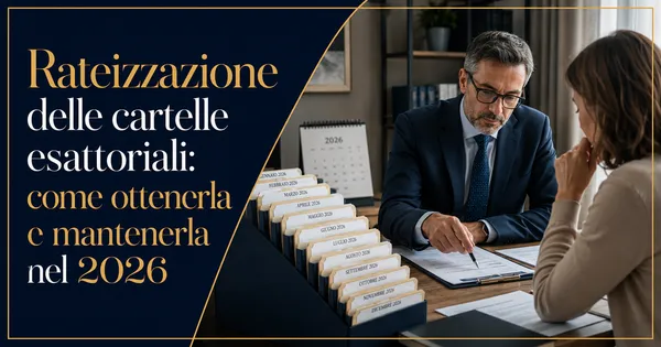 Rateizzazione delle cartelle esattoriali: come ottenerla e mantenerla nel 2026