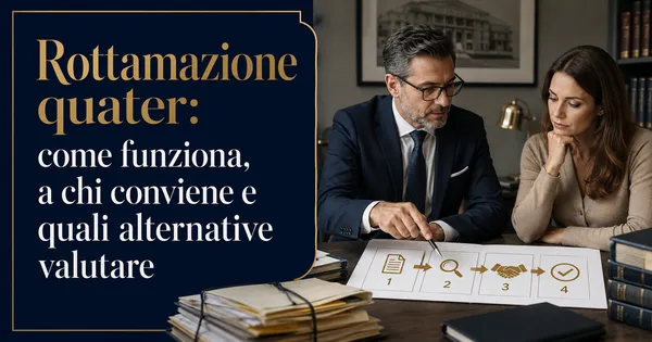 Rottamazione quater: come funziona, a chi conviene e quali alternative valutare
